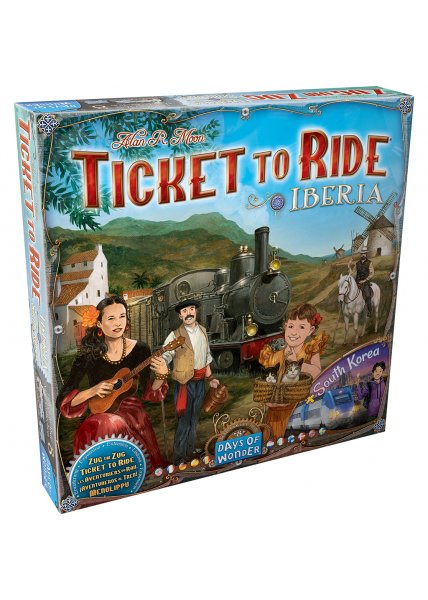 Ticket to Ride: Iberia & South Korea